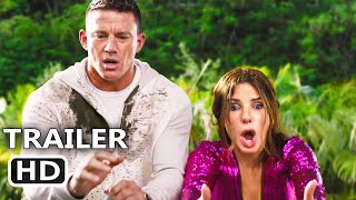 THE LOST CITY Trailer (2022) Brad Pitt, Daniel Radcliffe, Sandra Bullock Movie image