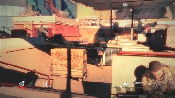 Spec Ops The Line- 30 minute gameplay Part 3/3