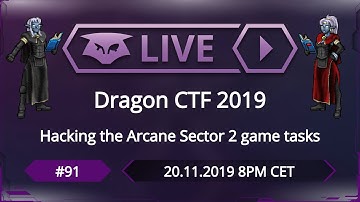 #91: Dragon CTF 2019