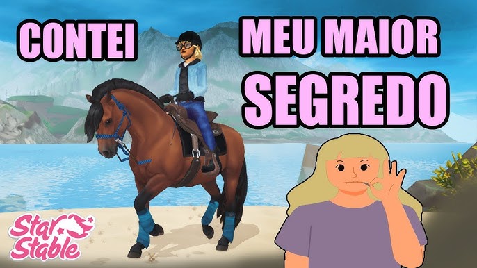 🔴A equitação Soul Riding & cavalo GRATIS! - missões starstable! 