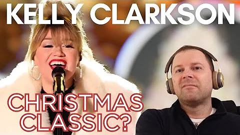 KELLY CLARKSON - UNDERNEATH THE TREE (Live Rockerfeller, NY + The Opry - Christmas Reactions!)