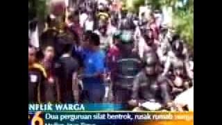 bentrok terate vs winongo