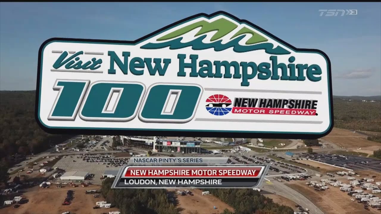 2019 NASCAR Pinty's Series: Visit New Hampshire 100