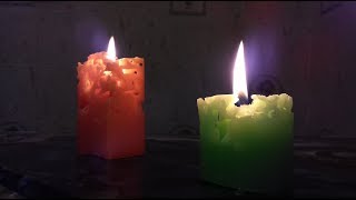 Красивая свеча своими руками\Beautiful candle with his hands