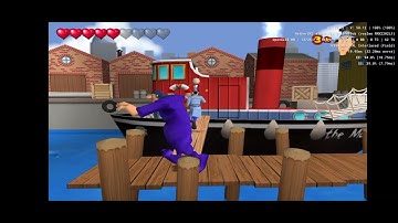 Inspector Gadget: Mad Robots Invasion - Aethersx2 Android PS2 Emulator SD888 Realme GT