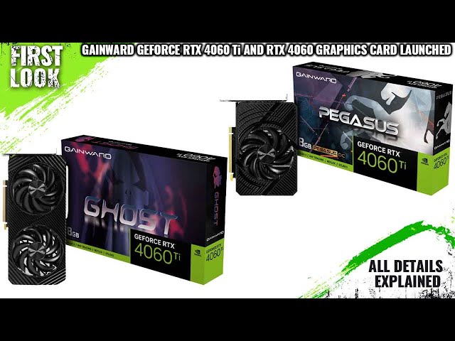 Products :: GeForce RTX™ 4060 Ti Pegasus OC 8GB