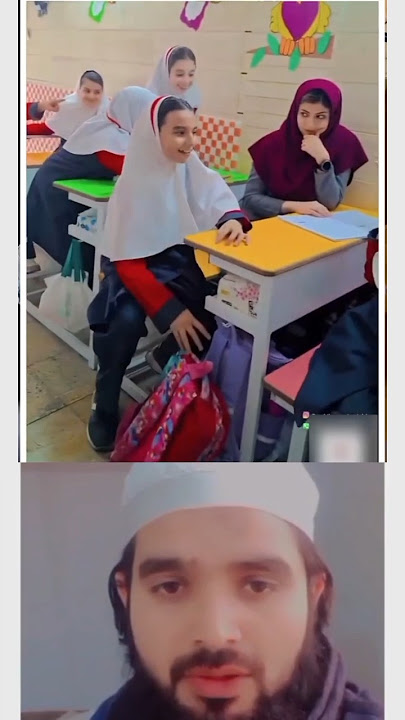 When this girl reached class late, then I saw what happened #viral #short #shorts