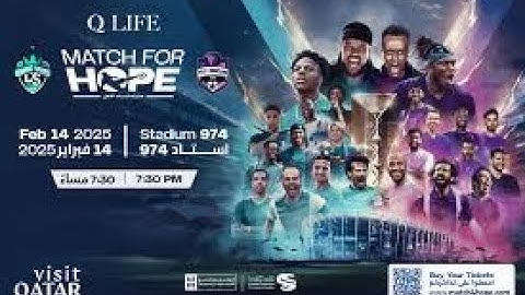 MATCH FOR HOPE 2025 - 🔥HIGHLIGHTS et tous les buts! INIESTA + HENRY + PIRLO + DEL PIERO + SILVA