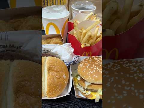 🍔 McDonald’s Feast! 😳🍟
