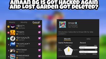 @Mehdishort-f3i Got Hacked Again And Lost Garden Got Deleted @DJwalkzz BG