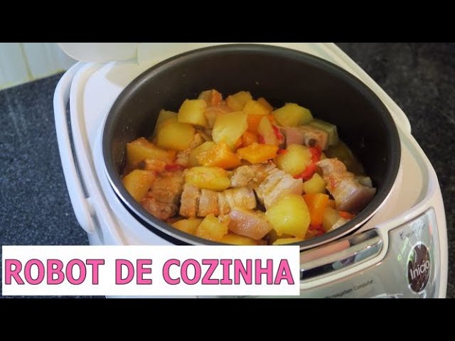 Chefbot Touch - Robot de cocina inteligente + Cesta Vaporera – CREATE MÉXICO