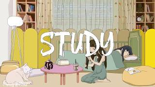 ☁️ Cloudy Study Mood — Chill Piano & Distant Rain