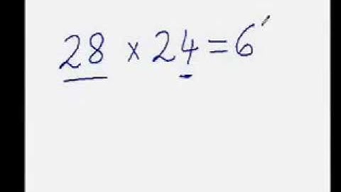 EasyCal 11   Multiplying Numbers Close to Base 20 above