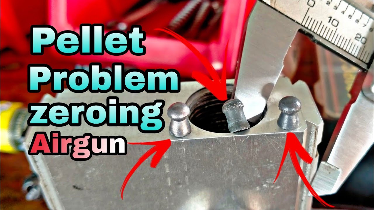 Bakit paiba iba ang groupings ng airgun