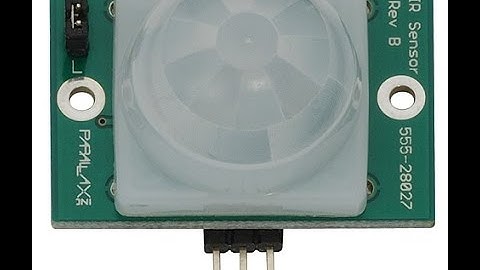 Raspberry Pi Electronics - Motion Sensing Alarm