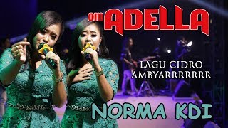 CIDRO ( DIDI KEMPOT ) PASUKAN AMBYARRR - NURMA PAEJAH KDI - ADELLA FULLHD