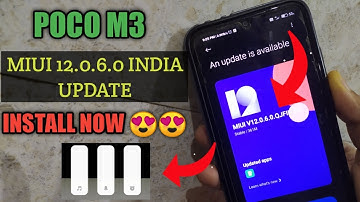 POCO M3 MIUI 12.0.6.0 India Stable Update 😍😍 || New Features Explained 😎😎