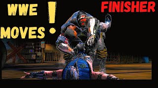 Wwe Moves In Mk Mobile