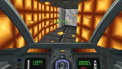 Descent 1 lv. 1 on Hotshot Difficulty