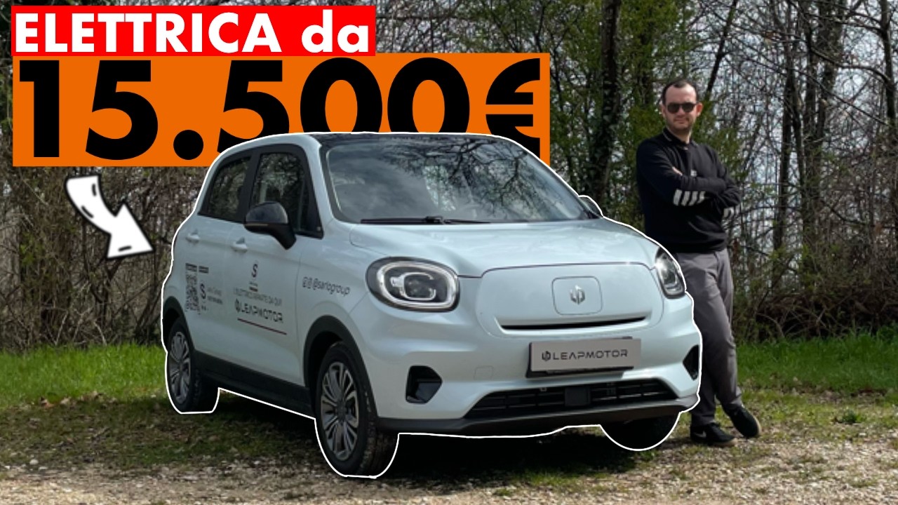 Leapmotor T03: SVEGLIA ITALIA, questa è la VERA Fiat Panda Elettrica! | Prova e Consumi (reali)