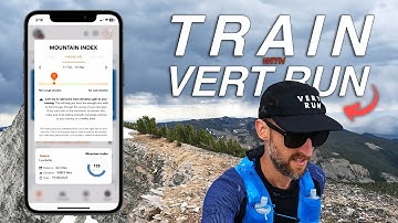 Train with Vert.run! Mountain Index, a NEW TOOL to help achieve your trail & ultra running goals!