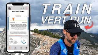 Train with Vert.run! Mountain Index, a NEW TOOL to help achieve your trail & ultra running goals! screenshot 2