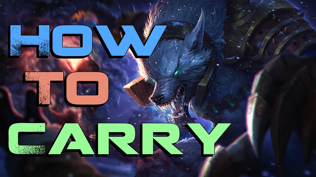Diamond Warwick Commentary - How To Carry (Patch 6.18)