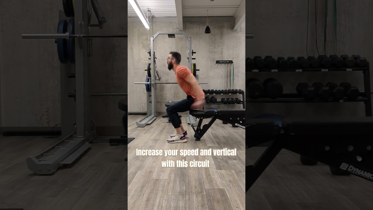 Increase your vertical with this combo 