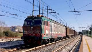 E633 233 per MRI Pescara P. N.-Tarvisio Boscoverde, in transito a Montensilvano!