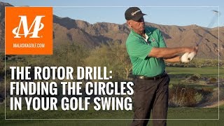 Malaska Golf // The Rotor Drill - Joe Nichols' Favorite Golf Swing Drill