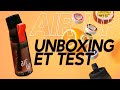 Unboxing et test air up  estce que ca marche vraiment 