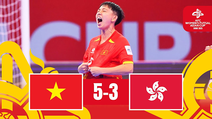 Vietnam vs. Hong Kong, China | Highlights | AFC Women’s Futsal Asian Cup™ China 2025