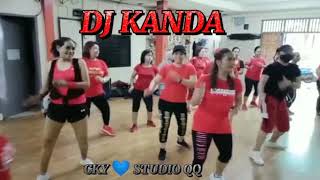 Dj Kandas By Evie Tamala // Dangdut Mix Zumba Kreasi by Cky QQ Studio Mmk