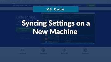 Setting Up Visual Studio Code On a New Machine