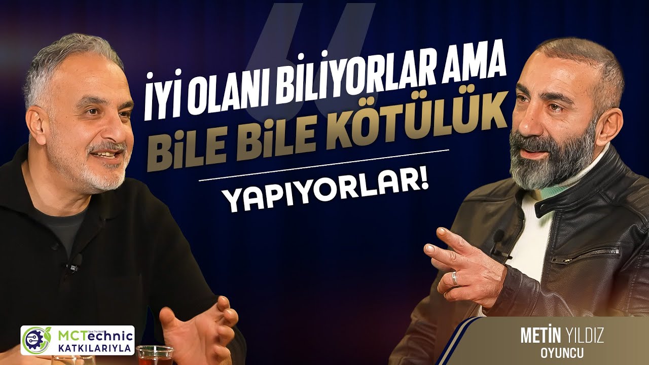 Ben Sadece Doğruları Söyledim, Bu Yüzden Linçlendim! | Bekir Develi ile Peynir Gemisi | Metin Yıldız