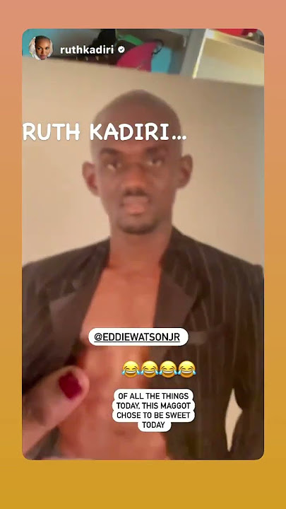 Ruth Kadiri, bullying is a crime! Let me enjoy the blessings of God in peace! WE’LL MEET IN COURT🤨
