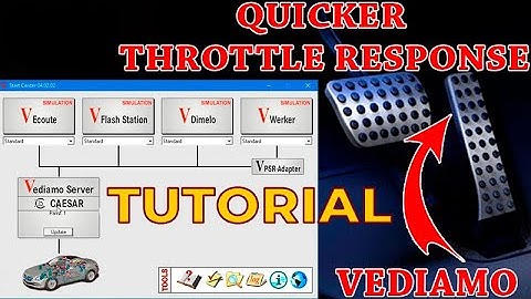 Gas Pedal Response Coding for Mercedes on Vediamo / Encoding QUICKER Throttle Response on Mercedes