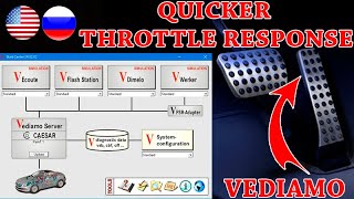 Gas Pedal Response Coding for Mercedes on Vediamo / Encoding QUICKER Throttle Response on Mercedes