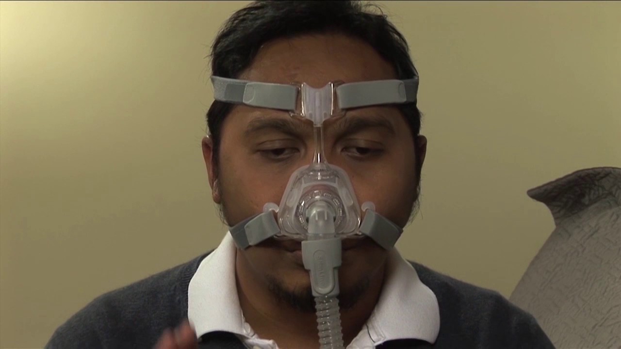 ResMed Apnée du sommeil bien positionner votre masque nasal YouTube