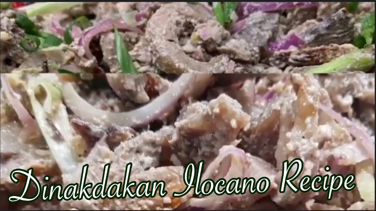 DINAKDAKAN IN ILOCANO STYLE | THE BEST DINAKDAKAN RECIPE WITH PORK BRAIN | HOW TO COOK DINAKDAKAN