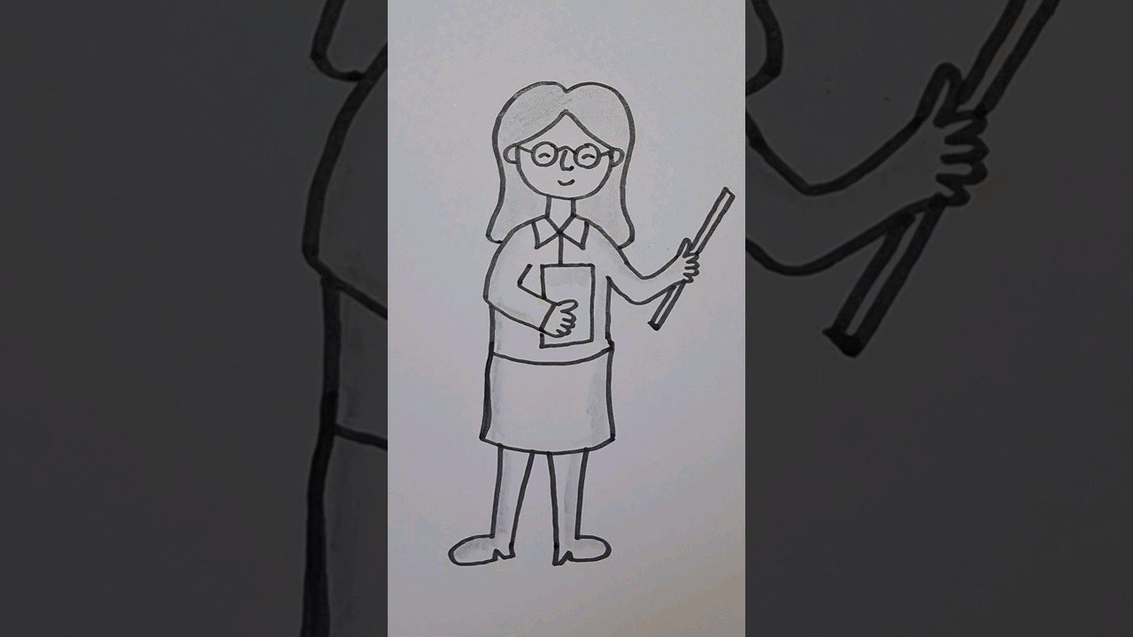 Teacher Drawing 