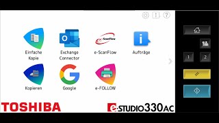 Toshiba / e-ScanFlow / Scan 2 DocuWare