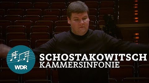 Dmitri Shostakovich - Chamber Symphony op. 83a | Andris Poga | WDR Symphony Orchestra