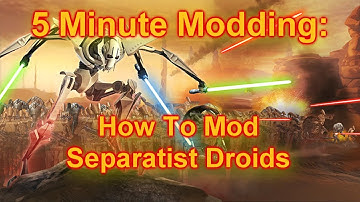 SWGOH - How To Mod Separatist Droid Guide - 5 Minute Modding - TB/Arena/TW/GAC - Crush Your Foes!