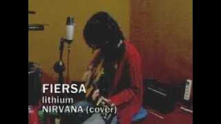 FIERSA BESARI - lithium (Nirvana Cover)