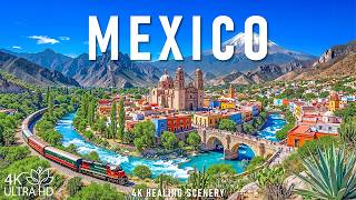 Mexico 4K | Majestic Ancient Mayan Ruins, Vibrant Streets &amp; Timeless Mexican Culture