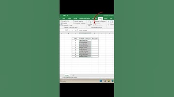 COMO SEPARAR NOMBRES Y APELLIDOS  EN EXCEL 2025 #excel #tips #education #edexcel #exceltips #windows