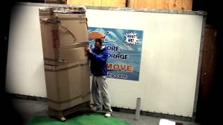 Jersey Shore Moving & Storage [how to wrap a glass cabinet ]