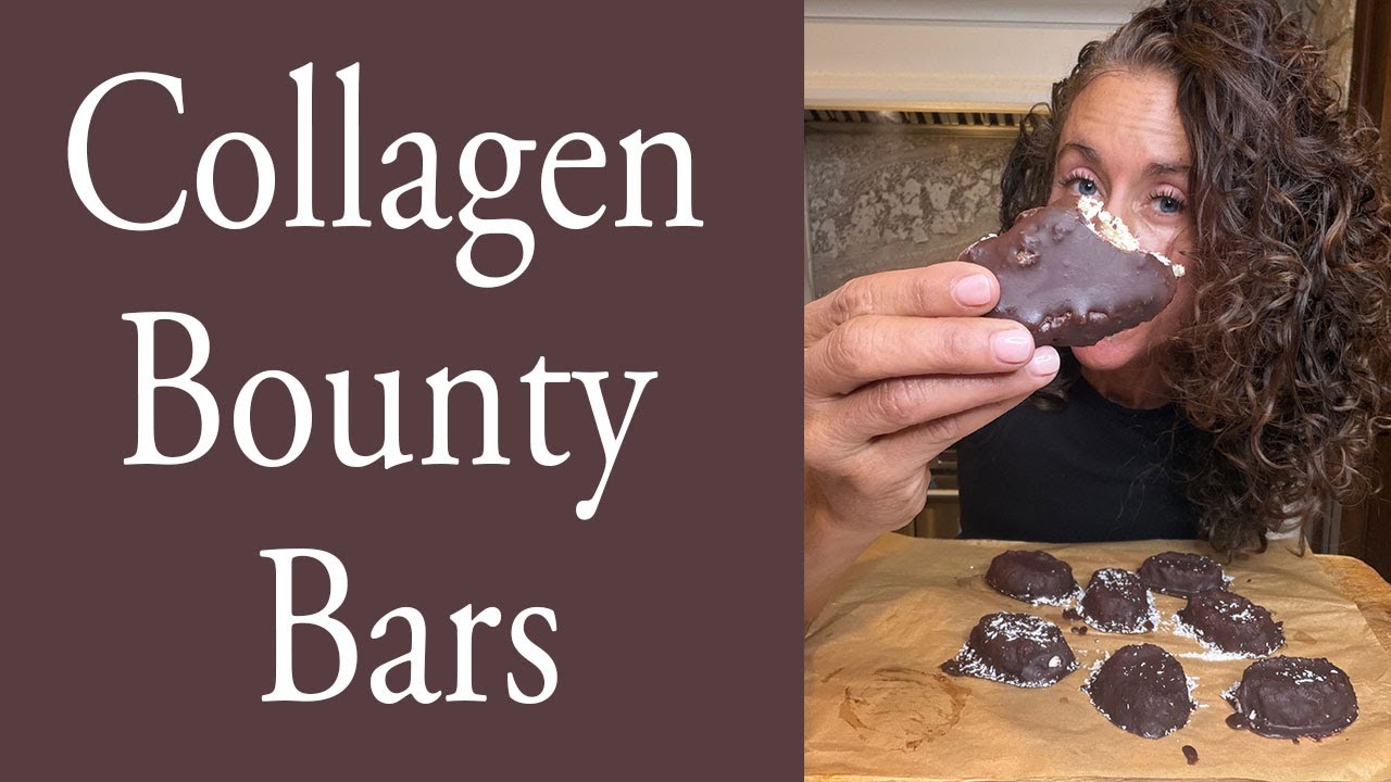 Батончики Collagen Bounty