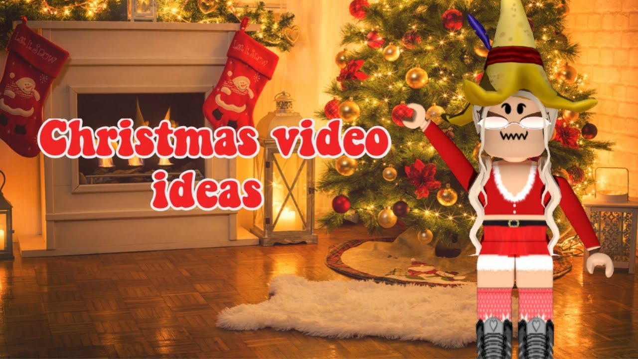 20+ Roblox Christmas video ideas ⛄ YouTube